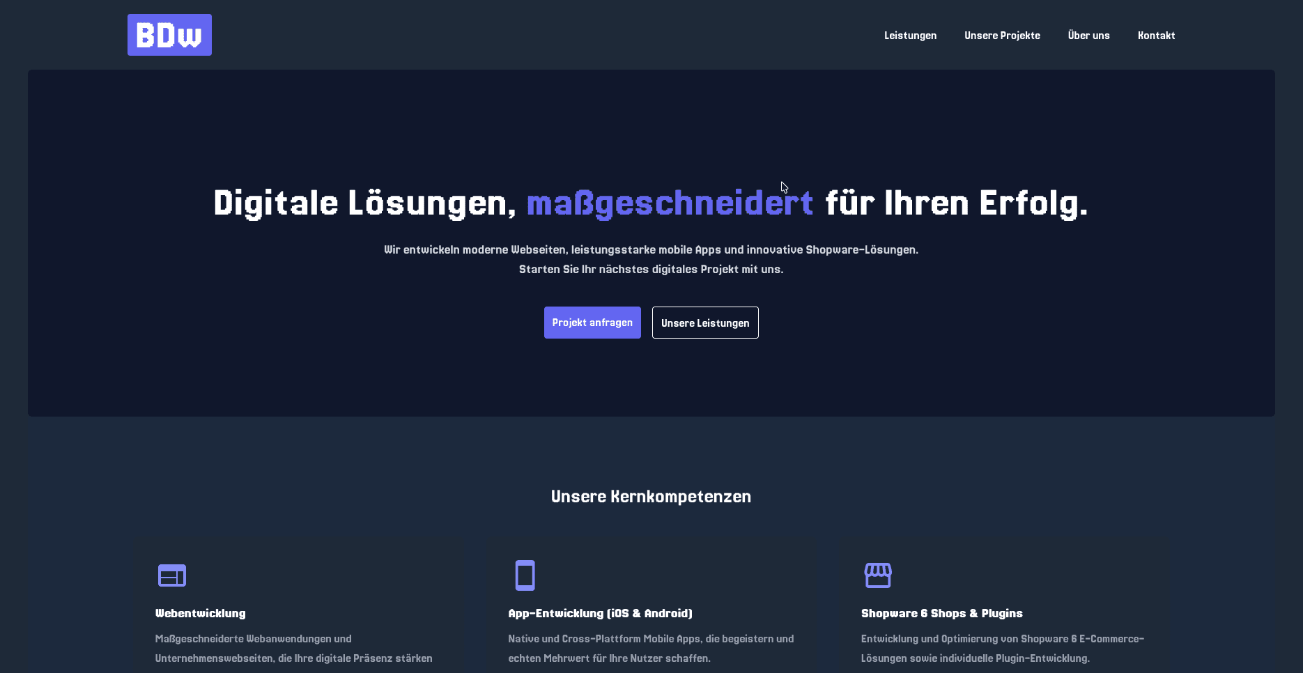 A preview of the Berlin Digitalwerke project.